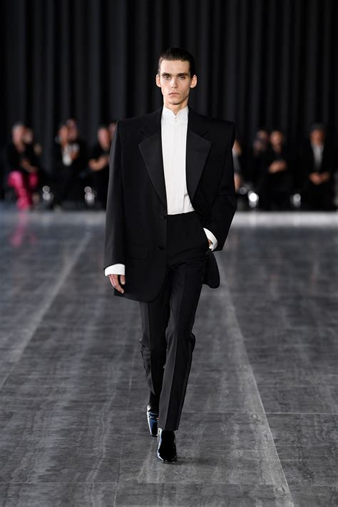 ysl pants|saint laurent men's pants.